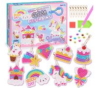 Diyfrety Toys for 4 5 6 7 8 9 10 11 12 Year Old Girls, Diamond Painting Kits for Kids Girls Toys Age 4-12 Diamond Art Craft Kits for Kids Gifts for 5-12 Year Old Girl Boys 4-12 Year Old Girl Gifts