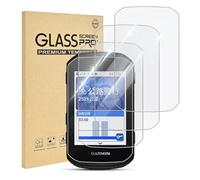 DiyGody 3PCS Compatible for Garmin Edge 550/850 Screen Protector, Ultra Thin 9H HD Clear Tempered Glass with Anti-scratch, Bubble-Free Sensitive for Garmin Edge 850/550 Screen Protector