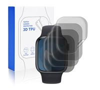 DiyGody 4PCS Compatible with Apple Watch Series 9/8/7 41mm Privacy Screen Protector, Self-Healing Soft TPU [Not Glass] Film with with Anti-Peep, Anti-Scratch Sensitive for iWatch Series 9 41mm