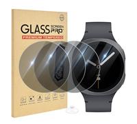 DiyGody 4PCS Privacy Screen Protector Compatible for Samsung Watch 8 44mm, 9H HD Tempered Glass with Anti-peep, Anti-scratch Bubble-Free Sensitive for Samsung Watch 8 Screen Protector