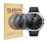 DiyGody 4PCS Privacy Screen Protector Compatible for Samsung Watch 8 Classic 46mm, 9H HD Tempered Glass with Anti-peep, Anti-scratch Bubble-Free Sensitive for Samsung Watch 8 Classic Screen Protector