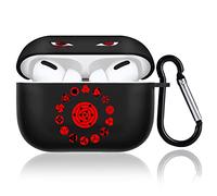 DiyGody Anime Case for AirPod Pro 2 with Keychain,Cool Cartoon Pattern Kawaii Design Soft Silicone Protective Cover for Boys Girls Yonth Teen Compatiable for Airpods Pro 2(2022)