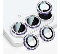 DiyGody Camera Lens Protector Compatible with Samsung Galaxy S26 Plus with Auto Alignment Tool Kit, 9H HD Tempered Glass, Phone Lens Protective Cover for Samsung Galaxy S26 Plus, Diamond Purple