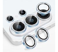 DiyGody Camera Lens Protector Compatible with Samsung Galaxy S26 Ultra with Auto Alignment Tool Kit, 9H HD Clear Tempered Glass, Phone Lens Protective Cover for Samsung Galaxy S26 Ultra, Diamond Blue