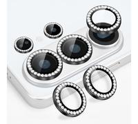 DiyGody Camera Lens Protector Compatible with Samsung Galaxy S26 Ultra with Auto Alignment Tool Kit, 9H HD Clear Tempered Glass, Phone Lens Protective Cover for Samsung Galaxy S26 Ultra, Diamond Black