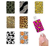 DiyGody Leopard Cable Protector Set for iPhone Type-c,Cute Cheetah Pattern 8pcs Soft Phone Charger Protector,Charging Cord Protector,Cable Chomper,Cord Saver for Women Girls