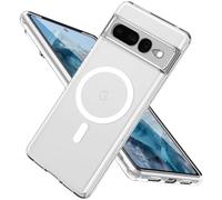 DiyGody Magnetic for Google Pixel 7 Pro Case 6.7inch [Compatible for MagSafe],Crystal Clear Design Anti-Yellowing Slim Drop Protection Shockproof Hard PC Back Cover for Google Pixel 7 Pro 2022