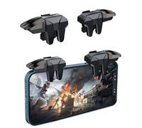 DiyGody PUBG Phone Game Controller Trigger Compatible with PUBG/Fortnitee/Call of Duty, Joystick Gamepad for iPhone & Android, Sensitive Mobile Gaming Grips, Zero Lag Fast Aim No Screen Blocking