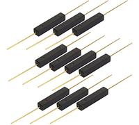 DIYhz Reed Switch GPS-14A 14mm Plastic Anti-Interference Normally Open Magnetic Control Switch 10PCS