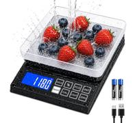 Diyife Large Digital Kitchen Scale with%Percentage &Hold Function,0.1g/5kg