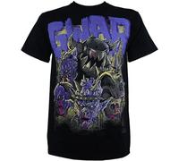 Diyilu GWAR Mens Destroyers T Shirt Black XXL