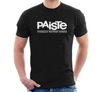 Diyilu Men's Paiste T-Shirt Mbals Drums Drummer Black M