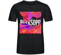 Diyilu Royksopp The Inevitable End Custom T Shirts Design O Neck for Men Black M