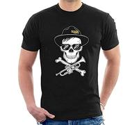 Diyilu Timmy Trumpet Skull T-Shirt Electro House Dj Black XXL