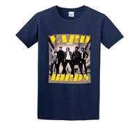 Diyilu Yardbirds Yardbirds 1966 Pack Vintage T Shirt for Men Navy XXL