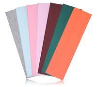 DiyJibb Headbands for Women Non Slip Headband 7PCS Sports Hair Bands for Women's Hair Sweat Bands Soft Cotton Cloth Stretchy Headbands for Workout Yoga Running