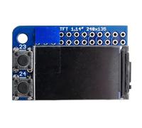 DIYmall Mini PiTFT 1.14” LCD Display 135x240 Color TFT Add-on for Raspberry Pi 3.3V SPI ST7789