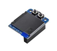 DIYmall Mini PiTFT 1.3" LCD Display 240x240 TFT Add-on for Raspberry Pi 3.3V SPI ST7789 3.3V SPI ST7789 Full Color