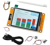 DIYmalls 2.8" inch ESP32 SPI Display E32R28T Resistive Touchscreen 240x320 TFT LCD Module ESP32-32 Development Board for Arduino IDE, not ESP32-2432S028R