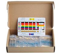 DIYmalls 600pcs/set 1/4W 1% Precision 30 Values Metal Film Resistor Assortment Kit 10ohm-1Mohm