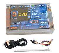 DIYmalls NerdMiner V2 1000KH/s 2.8 inch CYD Development Board ESP32-2432S028R TFT LCD Display Module Resistive Touchscreen + Acrylic Case for Hobbyists Tech Enthusiasts
