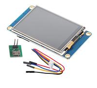 DIYmalls Nextion 2.4 inch HMI Display Resistive Touch Screen 5V TFT LCD Module 320x240 for Arduino ESP32 Development Board (NX3224T024)
