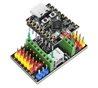 diymore 1 Set ESP32 C3 Super Mini Development Board With ESP32 C3 Mini Expansion Board, RISC-V Wi-Fi and Bluetooth 5.0 IoT Kit for Wearables and Smart Devices