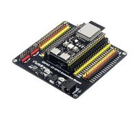 diymore 1 Set ESP32 S3 DevKitC-1 N16R8 Module with Expansion Board for ESP32 S3 1-N16R8 Development Board with WiFi, Bluetooth 5.0, USB C interface,Breakout Board GPIO Status LED