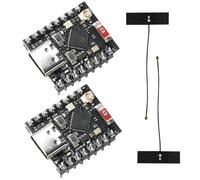 diymore 2 PCS ESP32-C3 Super Mini [ Upgraded Version] Development Board WiFi Bluetooth RGB Module Type-C with IPEX Antenna