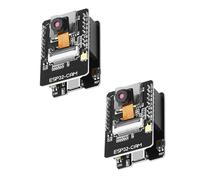 diymore 2 Pieces ESP32 CAM Development Board,for ESP32-CAM-MB with OV3660 Camera Module WiFi & Bluetooth 4.2 Type-C Interface CH340 Version Low Power IoT Module for Arduino