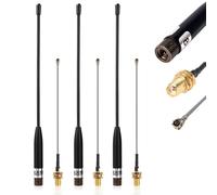 diymore 3Pack LoRa Antenna 868MHz 10dBi High Gain SMA Male Connector Soft Whip Long Range for Meshtastic RAK Wireless ESP32 Development Board IoT Gateway Outdoor