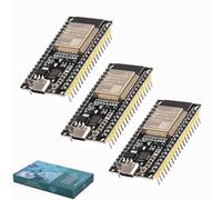 diymore 3PCS for ESP32 Development Board Type C,for ESP32 WIFI Module with CP2102 WLAN WiFi Bluetooth for ESP32