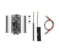 diymore ESP32 LoRa V4 Development Board, Upgraded ESP32 S3 LoRa Architecture, Wi-Fi, Bluetooth, 2MB PSRAM, 16MB Flash, 863-928MHz Antennas, Support GPS and Solar with Antenna