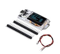 Diymore for ESP32 Development Board Chip Arduino IoT WIFI Kit 32 for ESP32 WIFI Wireless with 0.96 inch OLED Display CP2102 Type C(No antenna, not the Lora model)