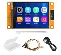 diymore For ESP32 Display, for ESP32 Development Board with WiFi Bluetooth, 3.2 Inch 240 x 320 LCD Display, Intelligent TFT Module Touchscreen High Speed IoT Connectivity Compatible with LVGL/GUI