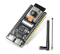 diymore for ESP32-S3-CAM Development Boards with OV3660 Camera and Antenna, for ESP32-S3-N16R8 Module 240MHz Dual-Core Processor CH340 Chip with WLAN Bluetooth for IoT Arduino