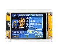 diymore for NM Miner V2 Solo Lottery 1060KH/s, with 2.8 inch ESP32 OLED Display, Solo Lottery Crypto Lottery Miner for Calculating Hash-Rate,ESP32-DROOM Chip