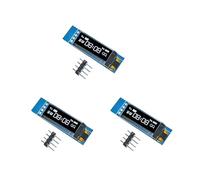 diymore-IOT 3PCS 0.91" OLED Display Module IIC I2C Serial OLED Display 1306-SSD 128x32 3.3V/5V AVR PIC