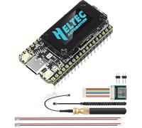 diymore LoRa V4 ESP32 Development Board 0.96" Display, with GPS Module,ESP32-S3R2 SX1262 Chip Module 863-928 MHz WI-FI Kit for Meshtastic IoT Devices Smart Home and Wireless Communication