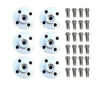 diymore Metal Servo Arm 25T Disc Metal Horns Age 12+ for MG995 MG996R RC Servos Robot,6PCS