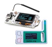 Diymore SX1262 LoRa V3,for ESP32 Lora with case,for ESP32 LX7 Dual-core 0.96 inch Blue Oled Bluetooth,Type C WIFI Kit 32 Module CP2012 IOT Development Board 863MHZ-928MHz
