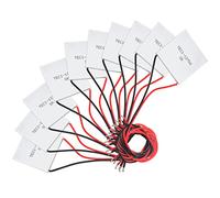 Diymore TEC1-12706 Heatsink Thermoelectric Cooler Cooling Peltier Plate Module 12V 6A 60W (10Pcs)