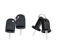 DIYOLFALL Ignition Key Switch 4pcs Keys for EZGO Electic RXV 2008-Up Replaces #605637