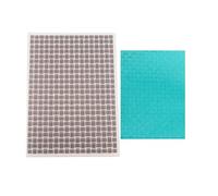 DIYology 3-D Texture Basket Weaving Embossing Folders for Card Making Weaving Pattern Embossing Template for Paper Crafting Scrapbooking Decoration 5“x7”