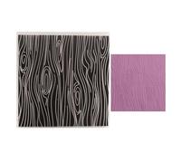 DIYology 3-D Texture Woodgrain Embossing Folders for Card Making Wood Grain Pattern Embossing Template for Paper Crafting Scrapbooking Decoration 5“x7”
