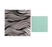 DIYology Ocean Waves Plastic Embossing Folders for Cards Making Sea WavesTexture Embossing Stencils for DIY Paper Crafts Scrapbooking Album Photo Decoration
