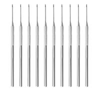 DIYOOHOMY 10 Pcs Clay Needle Tool Set, Metal Pin Polymer Air Dry Clay Sculpting Tools for Pottery Carving Scoring Dotting Modeling, Ceramic Detail DIY Craft Supplies