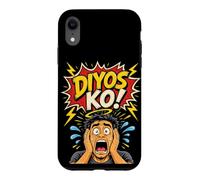Diyos ko Pinoy Reaction Humor Classic Philippines Prank Case for iPhone XR