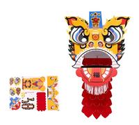 DIYS Dragon Dance Chinese Paper Traditional Dance Festival Ornaments New Year Decorations Chinese Paper Dragon