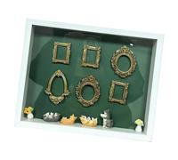 Diys Minis Museums Silhouetted Box, Shadows Box Frame Display Case Personalize Diys Photo Memory Display Case Home Decors Shadows Frame Set